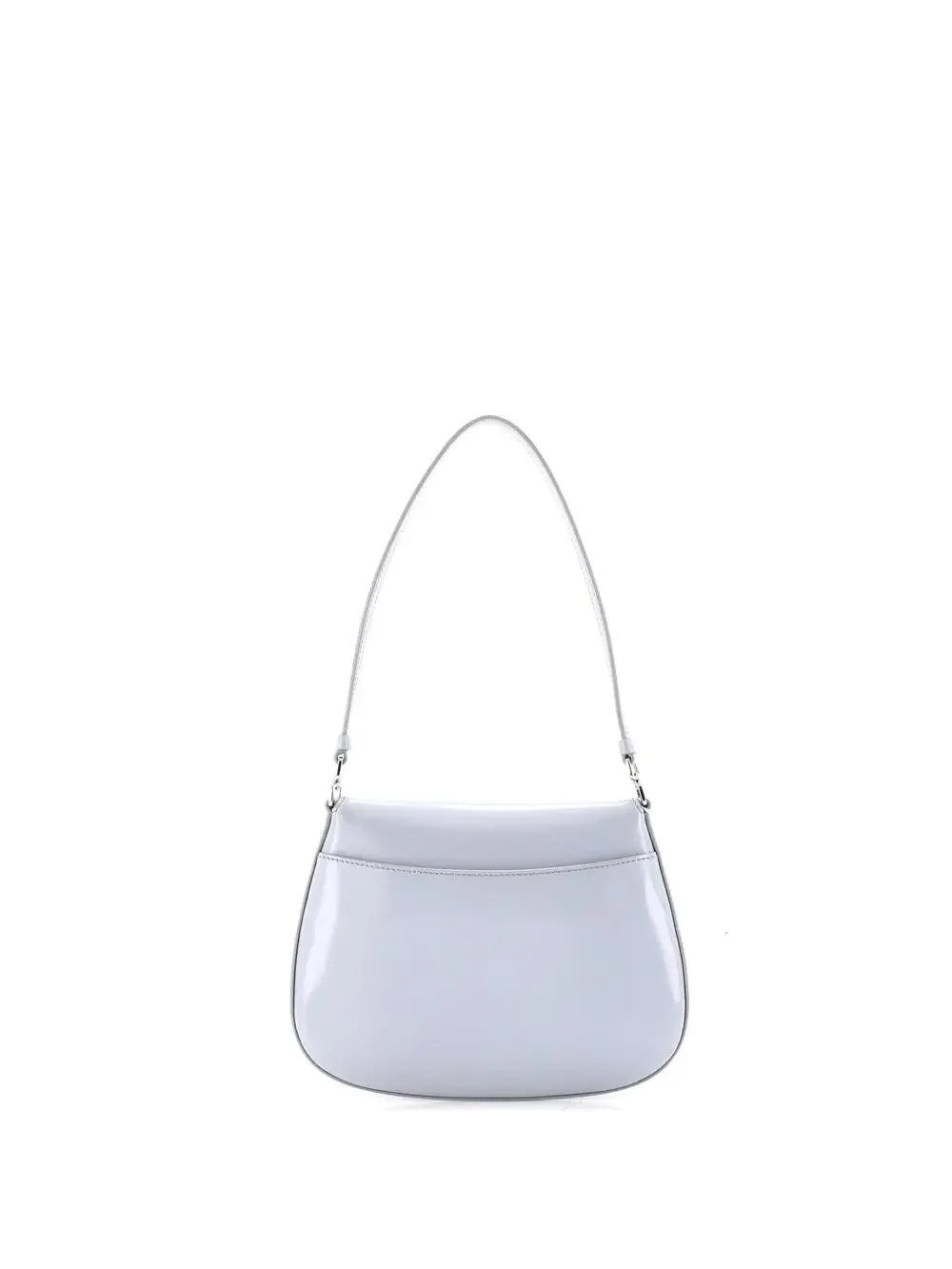Prada Cleo Flap Shoulder Bag Spazzolato #239698P23B